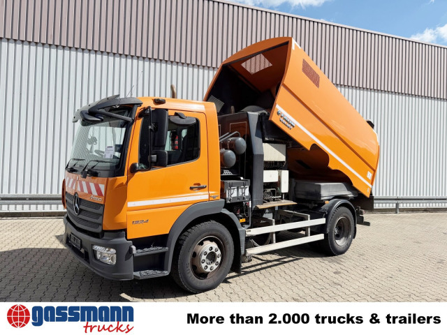 Barredora vial Mercedes-Benz Atego 1524 LKO 4x2, Kehrmaschine FAUN Viajet 6RH: foto 15