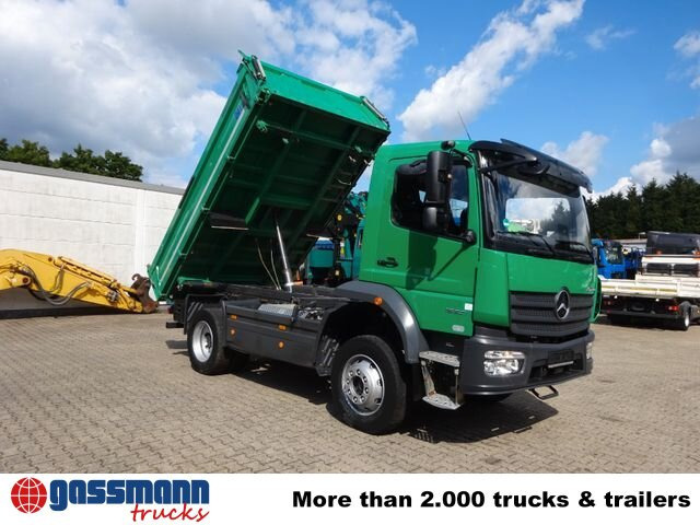 Mercedes-Benz Atego 1530 AK 4x4 - Camión volquete: foto 2 Mercedes-Benz Atego 1530 AK 4x4 - Camión volquete: foto 2