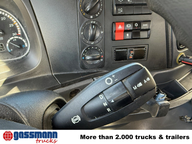 Camión volquete, Camión grúa Mercedes-Benz Atego 1623 4x2 mit Kran Hiab X-HiDuo 108B-2,: foto 7