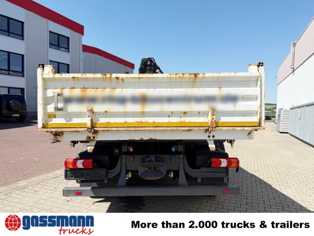 Camión volquete, Camión grúa Mercedes-Benz Atego 1623 4x2 mit Kran Hiab X-HiDuo 108B-2,: foto 12