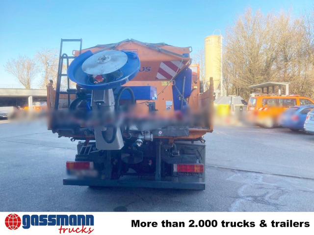 Mercedes-Benz Atego 1624 K 4x4, Winterdienstausstattung - Camión volquete: foto 4 Mercedes-Benz Atego 1624 K 4x4, Winterdienstausstattung - Camión volquete: foto 4