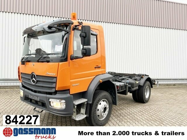 Mercedes-Benz Atego 1630 AK 4x4, 2x Nebenantrieb, Rechtslenker - Camión multibasculante: foto 1 Mercedes-Benz Atego 1630 AK 4x4, 2x Nebenantrieb, Rechtslenker - Camión multibasculante: foto 1