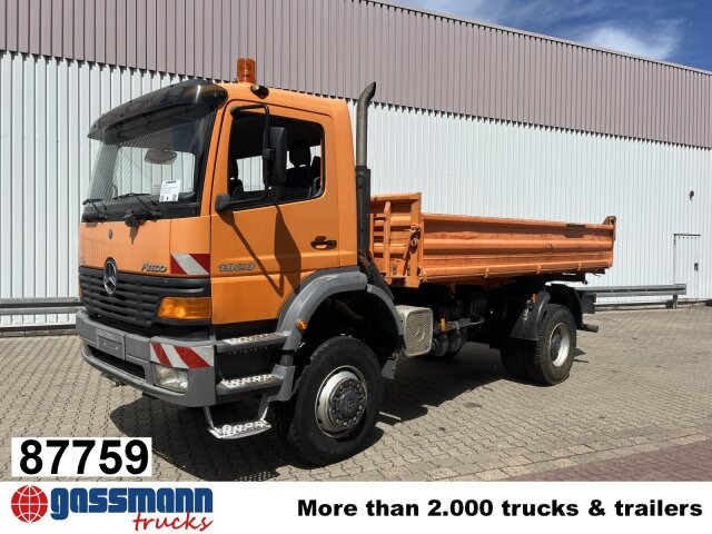 Mercedes-Benz Atego 1823 AK 4x4 - Camión volquete: foto 1 Mercedes-Benz Atego 1823 AK 4x4 - Camión volquete: foto 1