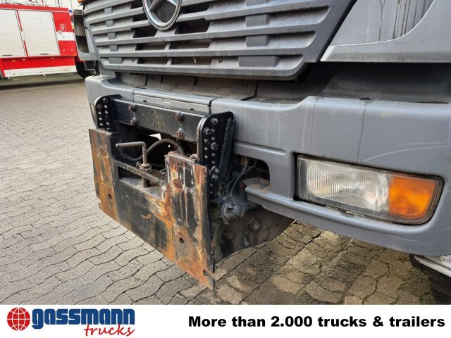 Mercedes-Benz Atego 1828 4x4, Tele-Absetzer, - Camión portacontenedor de cadenas: foto 4 Mercedes-Benz Atego 1828 4x4, Tele-Absetzer, - Camión portacontenedor de cadenas: foto 4