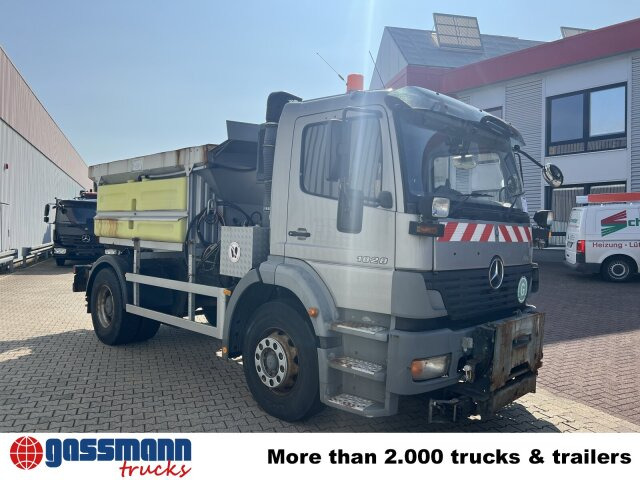Mercedes-Benz Atego 1828 L 4x2,Rechtslenker, - Camión chasis: foto 5 Mercedes-Benz Atego 1828 L 4x2,Rechtslenker, - Camión chasis: foto 5