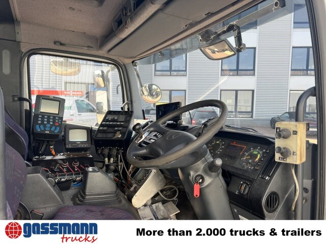 Mercedes-Benz Atego 1828 L 4x2, Rechtslenker, - Camión chasis: foto 5 Mercedes-Benz Atego 1828 L 4x2, Rechtslenker, - Camión chasis: foto 5