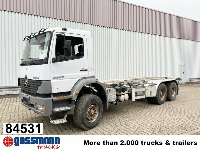 Mercedes-Benz Atego 2628 K 6x4, 6-Zylinder - Camión portacontenedore/ Intercambiable: foto 1 Mercedes-Benz Atego 2628 K 6x4, 6-Zylinder - Camión portacontenedore/ Intercambiable: foto 1