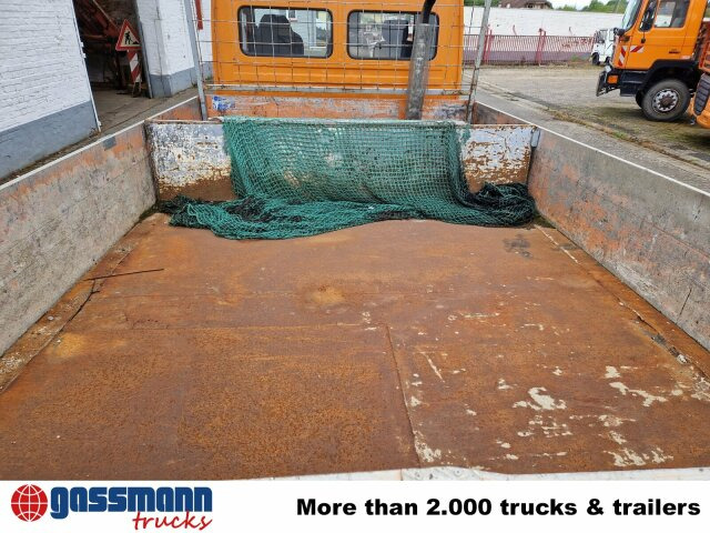 Mercedes-Benz Atego 815 4x2, 2x AHK - Camión caja abierta: foto 3 Mercedes-Benz Atego 815 4x2, 2x AHK - Camión caja abierta: foto 3