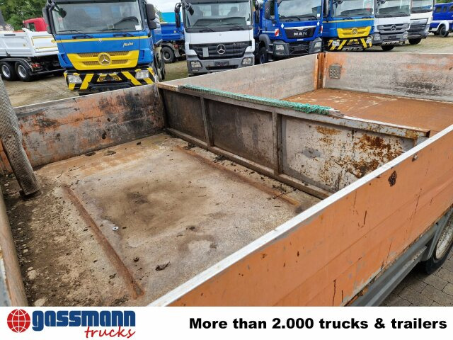 Mercedes-Benz Atego 815 4x2, 2x AHK - Camión caja abierta: foto 4 Mercedes-Benz Atego 815 4x2, 2x AHK - Camión caja abierta: foto 4