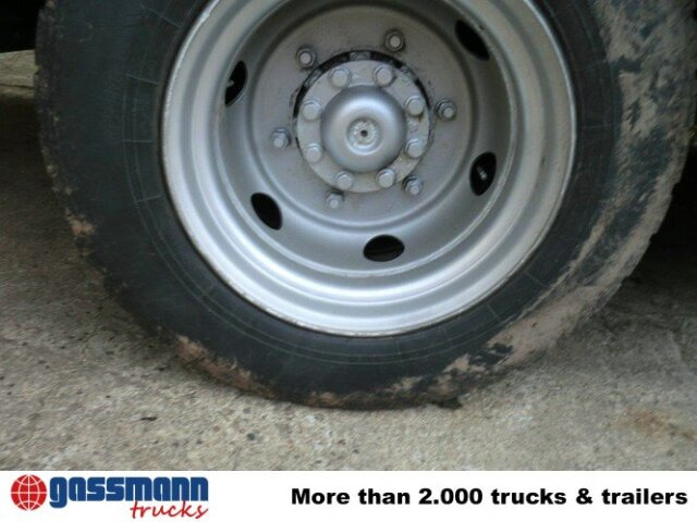 Mercedes-Benz Atego 815 4x2, UNFALL! Ersatzteilträger! - Camión caja cerrada: foto 5 Mercedes-Benz Atego 815 4x2, UNFALL! Ersatzteilträger! - Camión caja cerrada: foto 5