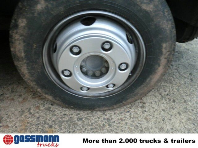 Mercedes-Benz Atego 815 4x2, UNFALL! Ersatzteilträger! - Camión caja cerrada: foto 4 Mercedes-Benz Atego 815 4x2, UNFALL! Ersatzteilträger! - Camión caja cerrada: foto 4