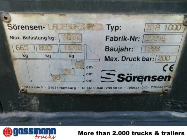 Mercedes-Benz Atego 815 4x2, UNFALL! Ersatzteilträger! - Camión caja cerrada: foto 3 Mercedes-Benz Atego 815 4x2, UNFALL! Ersatzteilträger! - Camión caja cerrada: foto 3