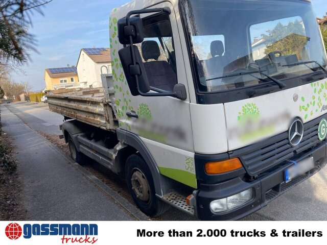Mercedes-Benz Atego 815 K 4x2, 2 x AHK, Meiller - Camión volquete: foto 2 Mercedes-Benz Atego 815 K 4x2, 2 x AHK, Meiller - Camión volquete: foto 2