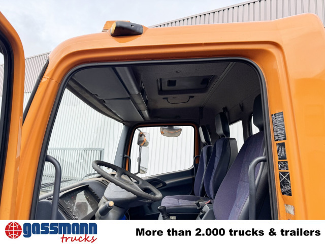 Mercedes-Benz Atego 815 K 4x2 mit Kran Hiab 055 B-1 CL - Camión volquete, Camión grúa: foto 4 Mercedes-Benz Atego 815 K 4x2 mit Kran Hiab 055 B-1 CL - Camión volquete, Camión grúa: foto 4