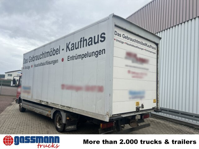 Mercedes-Benz Atego 815L 4x2 - Camión caja cerrada: foto 4 Mercedes-Benz Atego 815L 4x2 - Camión caja cerrada: foto 4