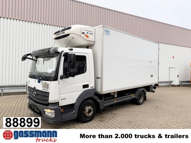 Mercedes-Benz Atego 816 4x2, Kühlkoffer, Trennwand, - Camión frigorífico: foto 1 Mercedes-Benz Atego 816 4x2, Kühlkoffer, Trennwand, - Camión frigorífico: foto 1
