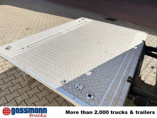 Mercedes-Benz Atego 816 L 4x2, Kühlkoffer, ThermoKing, - Camión frigorífico: foto 3 Mercedes-Benz Atego 816 L 4x2, Kühlkoffer, ThermoKing, - Camión frigorífico: foto 3