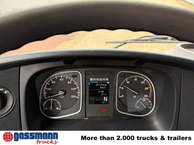 Mercedes-Benz Atego 818/23 LK 4x2, 2x AHK - Camión volquete: foto 4 Mercedes-Benz Atego 818/23 LK 4x2, 2x AHK - Camión volquete: foto 4