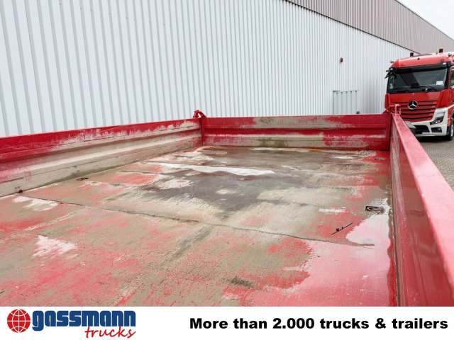 Mercedes-Benz Atego 818/23 LK 4x2, 2x AHK - Camión volquete: foto 2 Mercedes-Benz Atego 818/23 LK 4x2, 2x AHK - Camión volquete: foto 2