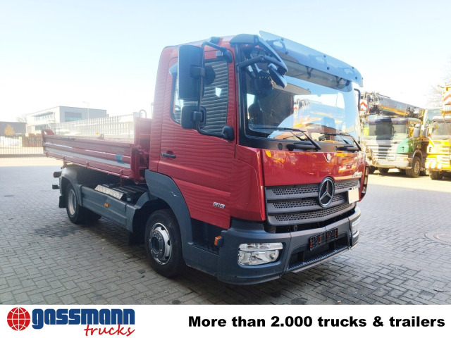 Mercedes-Benz Atego 818 K 4x2, Meiller-Kipper, 2 x AHK - Camión volquete: foto 2 Mercedes-Benz Atego 818 K 4x2, Meiller-Kipper, 2 x AHK - Camión volquete: foto 2