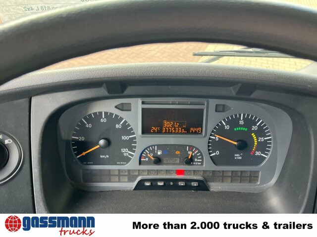 Mercedes-Benz Atego 818 L 4x2 mit LBW BÄR - Camión caja abierta: foto 5 Mercedes-Benz Atego 818 L 4x2 mit LBW BÄR - Camión caja abierta: foto 5