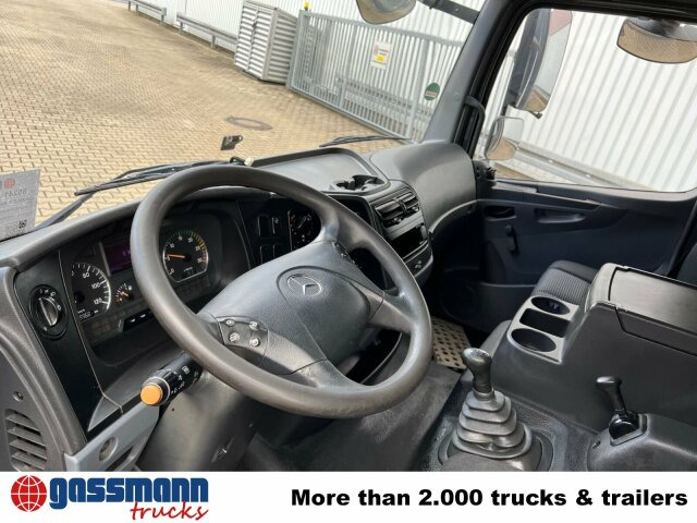 Mercedes-Benz Atego 818 L 4x2 mit MBB LBW, 4x Vorhanden! - Camión caja cerrada: foto 3 Mercedes-Benz Atego 818 L 4x2 mit MBB LBW, 4x Vorhanden! - Camión caja cerrada: foto 3