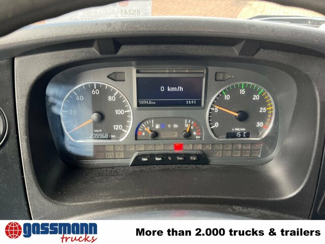 Mercedes-Benz Atego 818 L 4x2 mit MBB LBW, 4x Vorhanden! - Camión caja cerrada: foto 4 Mercedes-Benz Atego 818 L 4x2 mit MBB LBW, 4x Vorhanden! - Camión caja cerrada: foto 4