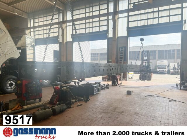 Mercedes-Benz Atego Fahrzeugrahmen - Bastidor/ Chasis para Camión: foto 1 Mercedes-Benz Atego Fahrzeugrahmen - Bastidor/ Chasis para Camión: foto 1