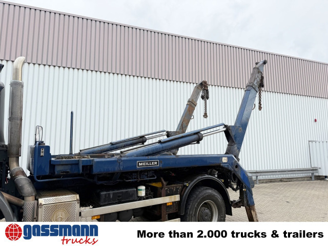 Mercedes-Benz Axor 1824 AK 4x4, Tele-Absetzer, - Camión portacontenedor de cadenas: foto 2 Mercedes-Benz Axor 1824 AK 4x4, Tele-Absetzer, - Camión portacontenedor de cadenas: foto 2