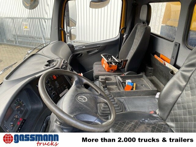 Camión con plataforma elevadora Mercedes-Benz Axor 1824 K 4x2, AMV Hubsteiger + Kompressor,: foto 6