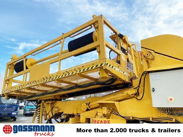 Camión con plataforma elevadora Mercedes-Benz Axor 1824 K 4x2, AMV Hubsteiger + Kompressor,: foto 11