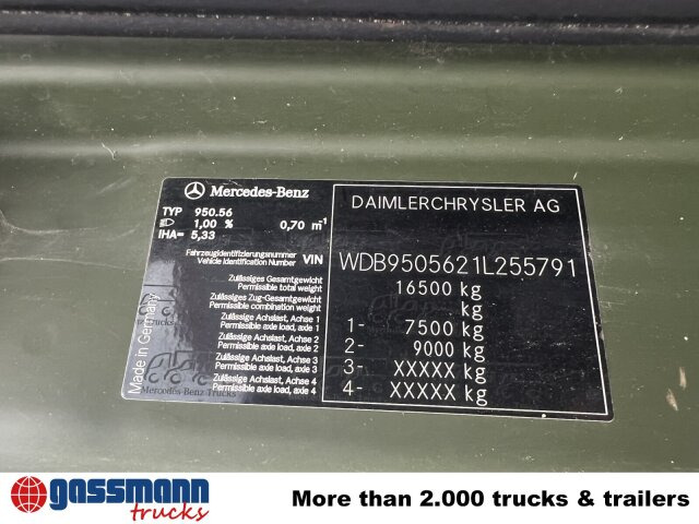 Mercedes-Benz Axor 1829 A 4x4, Ex- - Camión caja abierta: foto 4 Mercedes-Benz Axor 1829 A 4x4, Ex- - Camión caja abierta: foto 4
