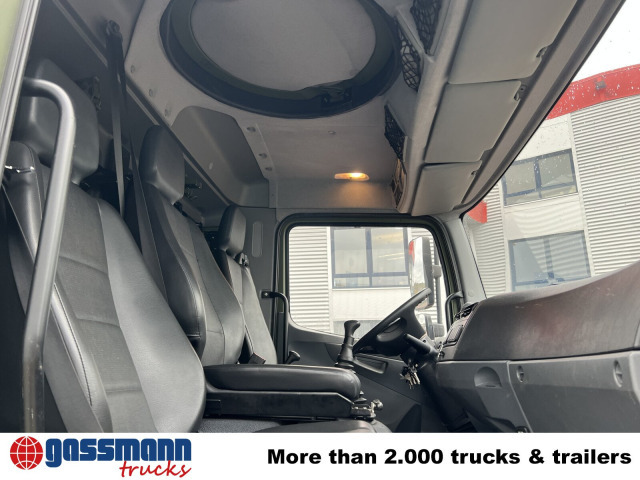 Mercedes-Benz Axor 1829 A 4x4, Ex- - Camión caja abierta: foto 2 Mercedes-Benz Axor 1829 A 4x4, Ex- - Camión caja abierta: foto 2