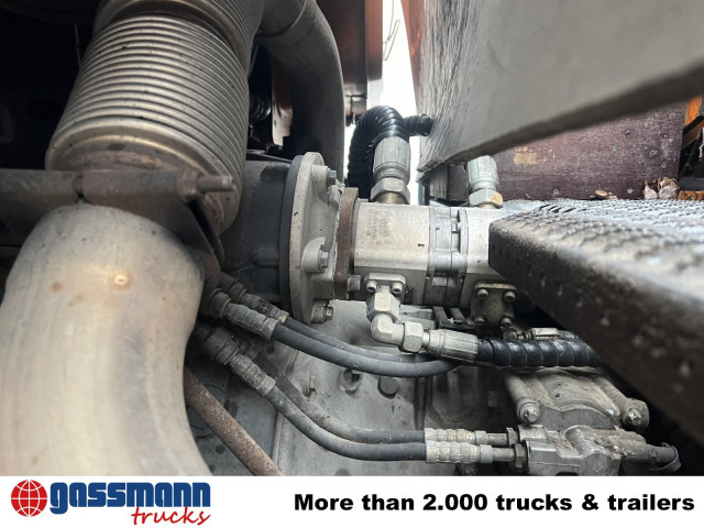 Camión volquete, Camión grúa Mercedes-Benz Axor 1829 AK 4x4 mit Kran Atlas AK 85.2: foto 13