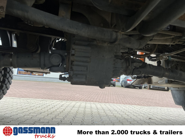 Camión volquete, Camión grúa Mercedes-Benz Axor 1829 AK 4x4 mit Kran Atlas AK 85.2: foto 7