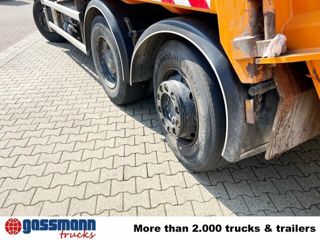 Camión de basura para transporte de basura Mercedes-Benz Axor 2529 L 6x2, Lenkachse, HN-Cityloader,: foto 14