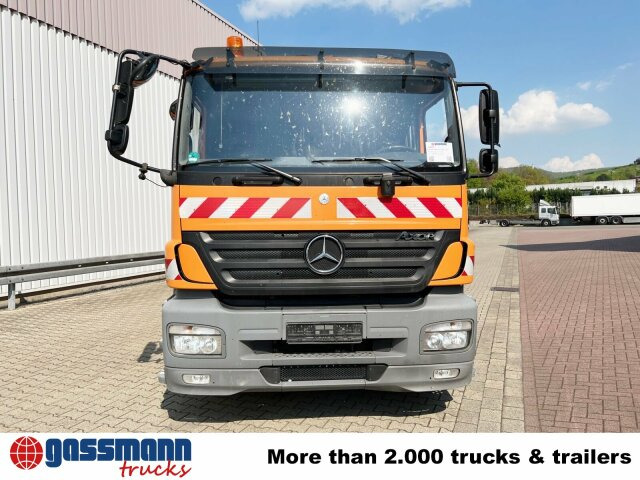Camión de basura para transporte de basura Mercedes-Benz Axor 2529 L 6x2, Lenkachse, HN-Cityloader,: foto 8