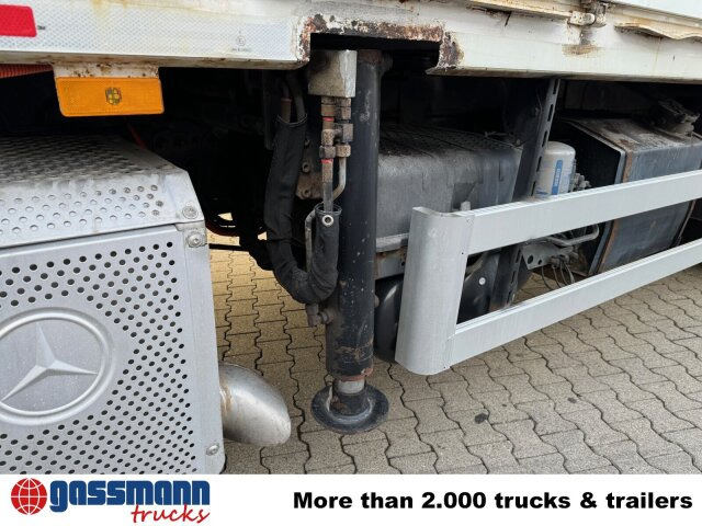 Mercedes-Benz Axor 2536/43 L 6x2 mit Heckkran Palfinger PK - Camión caja abierta, Camión grúa: foto 5 Mercedes-Benz Axor 2536/43 L 6x2 mit Heckkran Palfinger PK - Camión caja abierta, Camión grúa: foto 5