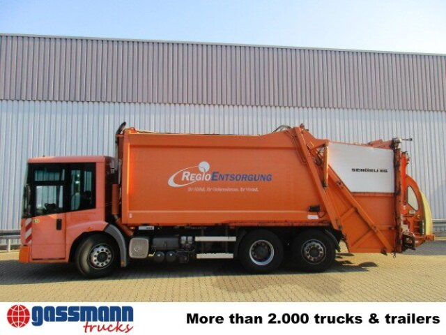 Camión de basura para transporte de basura Mercedes-Benz Econic 2628L 6x2-4 Schörling 3R11 22.5, Terberg: foto 9