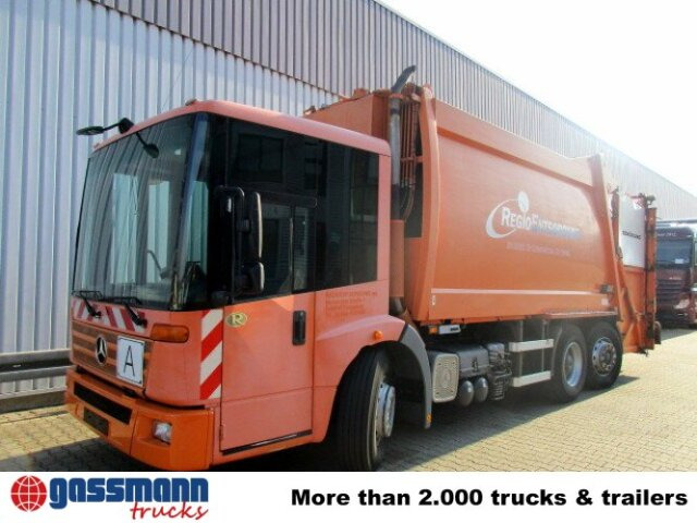 Camión de basura para transporte de basura Mercedes-Benz Econic 2628L 6x2-4 Schörling 3R11 22.5, Terberg: foto 8