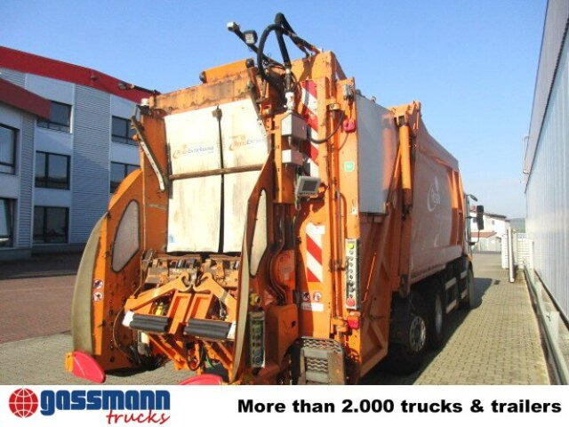 Camión de basura para transporte de basura Mercedes-Benz Econic 2628L 6x2-4 Schörling 3R11 22.5, Terberg: foto 11