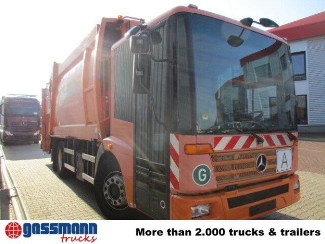 Camión de basura para transporte de basura Mercedes-Benz Econic 2628L 6x2-4 Schörling 3R11 22.5, Terberg: foto 12