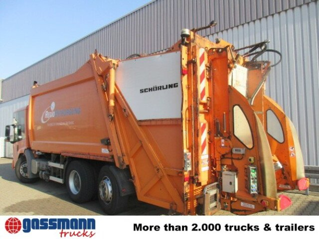 Camión de basura para transporte de basura Mercedes-Benz Econic 2628L 6x2-4 Schörling 3R11 22.5, Terberg: foto 10