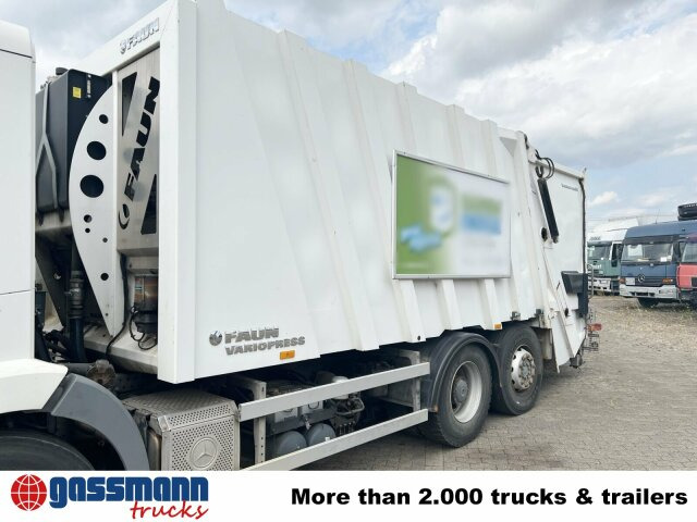 Mercedes-Benz Econic 2629 L/NLA 6x2/4, EEV, Lenkachse, FAUN - Camión de basura: foto 4 Mercedes-Benz Econic 2629 L/NLA 6x2/4, EEV, Lenkachse, FAUN - Camión de basura: foto 4