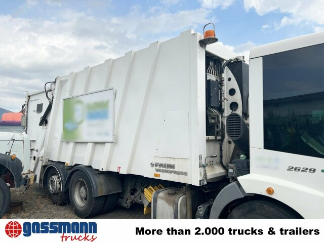 Mercedes-Benz Econic 2629 L/NLA 6x2/4, EEV, Lenkachse, FAUN - Camión de basura: foto 5 Mercedes-Benz Econic 2629 L/NLA 6x2/4, EEV, Lenkachse, FAUN - Camión de basura: foto 5