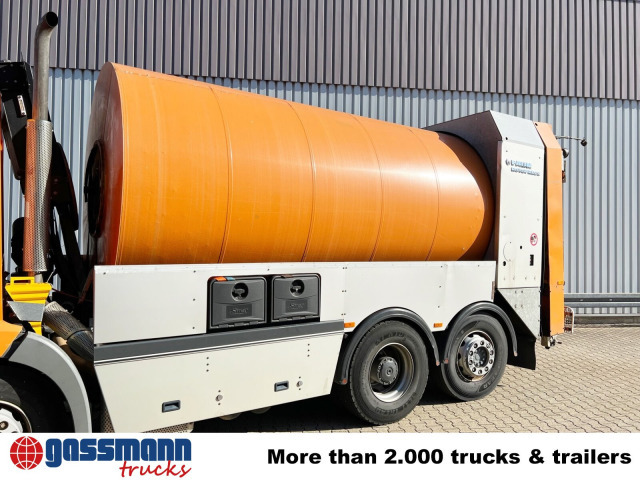 Camión de basura para transporte de basura Mercedes-Benz Econic 2629 L/NLA 6x2/4, EEV, Lenkachse, FAUN: foto 14 Camión de basura para transporte de basura Mercedes-Benz Econic 2629 L/NLA 6x2/4, EEV, Lenkachse, FAUN: foto 14