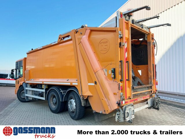 Camión de basura para transporte de basura Mercedes-Benz Econic 2629 LL 6x2/4 NLA, EEV, Lenkachse, HS: foto 14