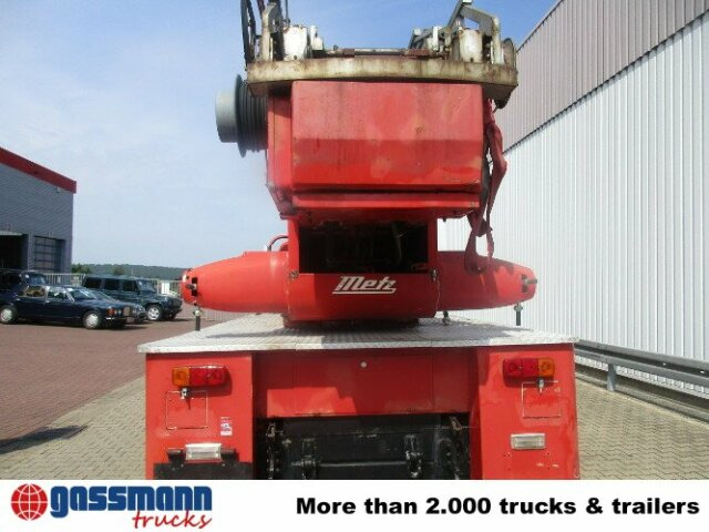 Camión de bomberos Mercedes-Benz L 1519 4x2 Feuerwehr Drehleiter DL30: foto 14