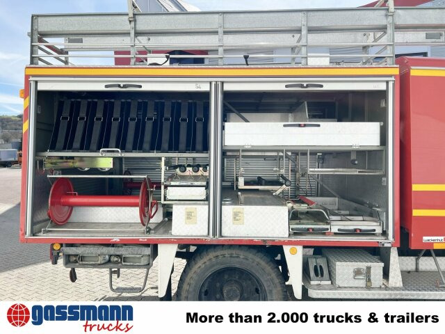 Mercedes-Benz LAF 1113 B 4x4 Doka, LF 16 TS - Camión de bomberos: foto 5 Mercedes-Benz LAF 1113 B 4x4 Doka, LF 16 TS - Camión de bomberos: foto 5