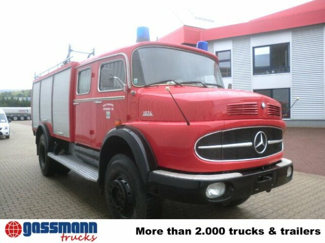 Camión de bomberos Mercedes-Benz LAK 1924 4x4 TLF, Feuerwehr: foto 11 Camión de bomberos Mercedes-Benz LAK 1924 4x4 TLF, Feuerwehr: foto 11
